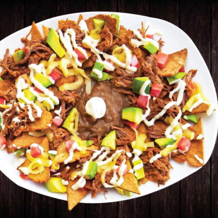 Nachos Keto